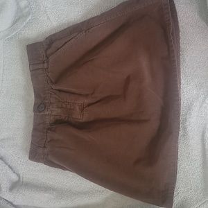 The Children's Place Brown Corduroy Skirt
